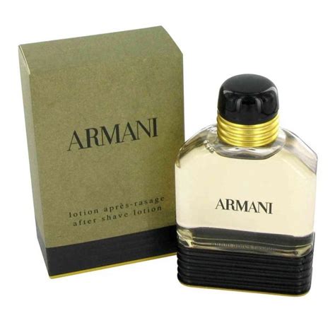 armani original aftershave.